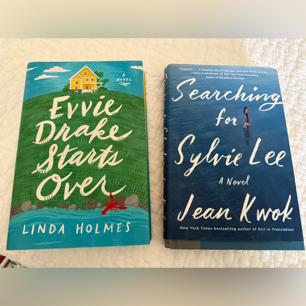 Read With Jenna Book Club Hardcover Set – Evvie Drake + Sylvie Lee